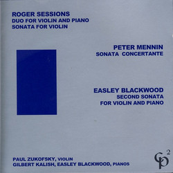 Duo for Violin and Piano, Sonata for Violin / Sonata Concertante / Second Sonata
