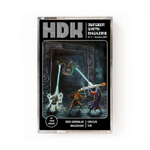Hdk Dungeon​​-​​synth Magazine # 3