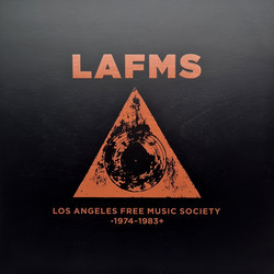 Los Angeles Free Music Society -1974~1983+ (13xLP + 7" + 7xBooklets + T-shirt + 3-D Glasses, Box Set)