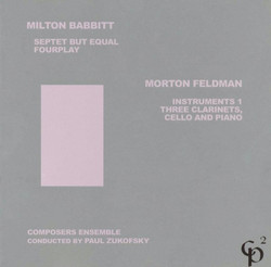 Septet But Equal & Fourplay / Instruments 1 & Three Clarinets, Cello and Piano