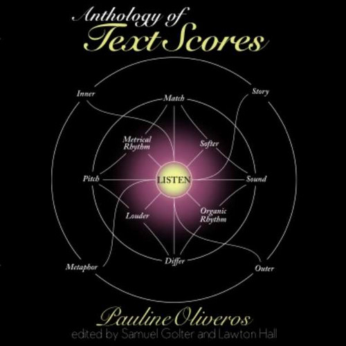 Anthology of Text Scores (Book)