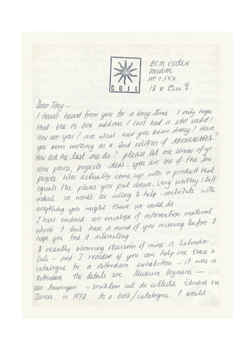 The Abrahadabra Letters 1984 - 1988 (Book)
