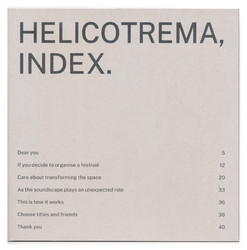 Helicotrema Index (Book + 7" flexi)