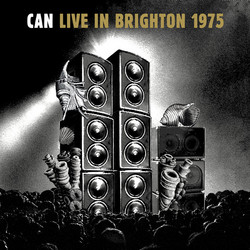 Live In Brighton 1975 (3LP - Golden Vinyl )