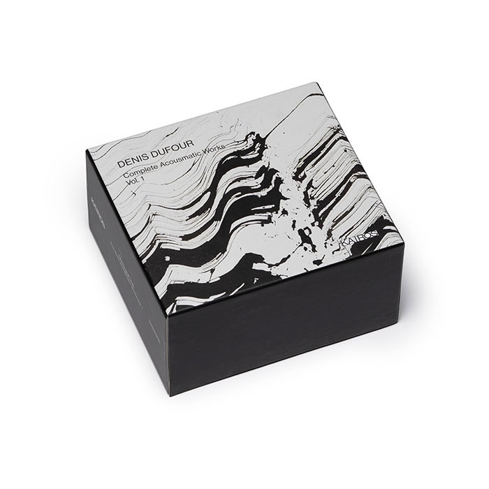 Complete Acousmatic Works — Vol 1 (16CD Box)