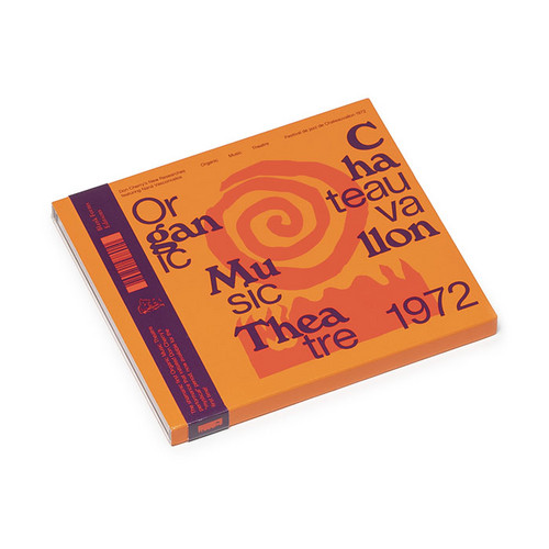 Organic Music Theatre - Festival de jazz de Chateauvallon 1972