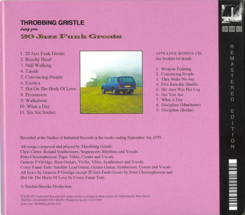 20 Jazz Funk Greats