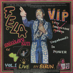 V.I.P. (Vagabonds In Power) Vol. 1 Live In Berlin (LP)