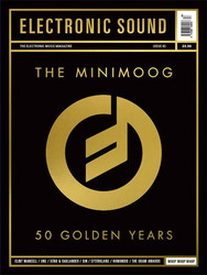 Issue 83: The MiniMoog - 50 Golden Years (Magazine + 7")