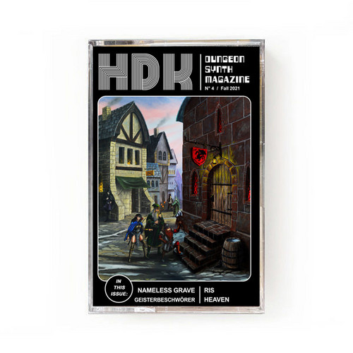 Hdk Dungeon​​-​​synth Magazine # 4