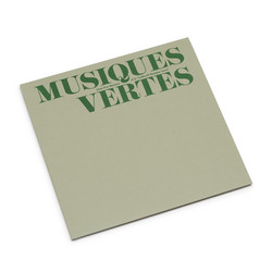 Musiques Vertes (LP + Book)