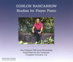 Studies For Player Piano : The Original 1750 Arch Recordings (4CD)