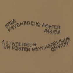 Free Psychedelic Poster Inside (LP)