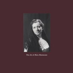 The Art of Mary Mazzacane (LP)