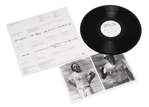 A Flattened Face Fogs Through (LP)