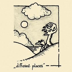Different Places (LP, Green)