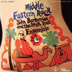 Middle Eastern Rock (LP, orange)