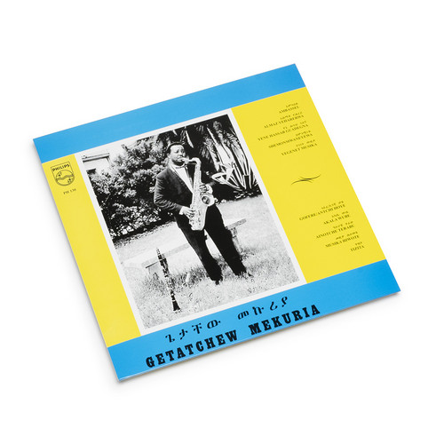 Getatchew Mekuria And His Saxophone