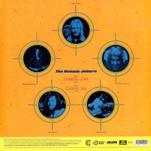 The Cosmic Jokers