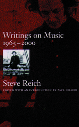 Writings on Music (Book)