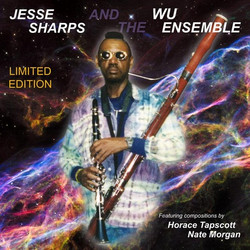 Jesse Sharps And The Wu Ensemble (LP, Blue)