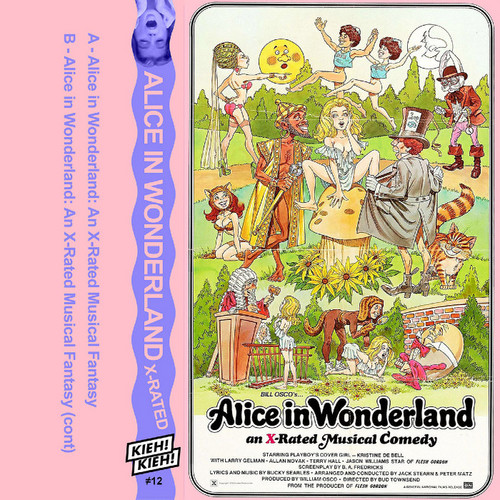 Alice In Wonderland X-Rated