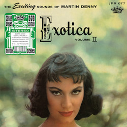 Exotica Vol. II (LP, Tropical Green)