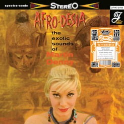 Afro-Desia (LP, Flame Orange)