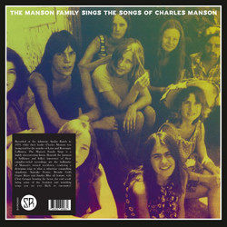 The Manson Family Sings The Songs Of Charles Manson (LP)