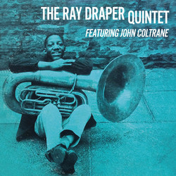 Ray Draper Quintet featuring John Coltrane (LP, Clear)