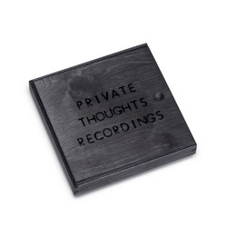 Private Thoughts Recordings (2xTapes Wooden Box Set)