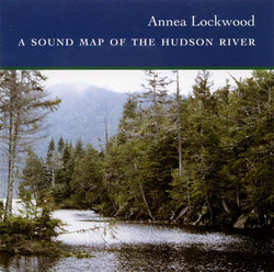 A sound map of Hudson River