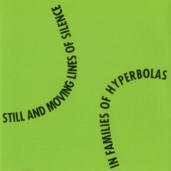 Still and moving lines of silence in families of hyperbolas