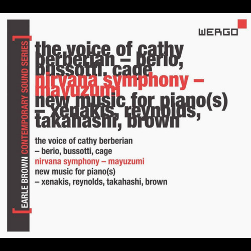 Earle Brown Contemporary Sound Series Vol. 3