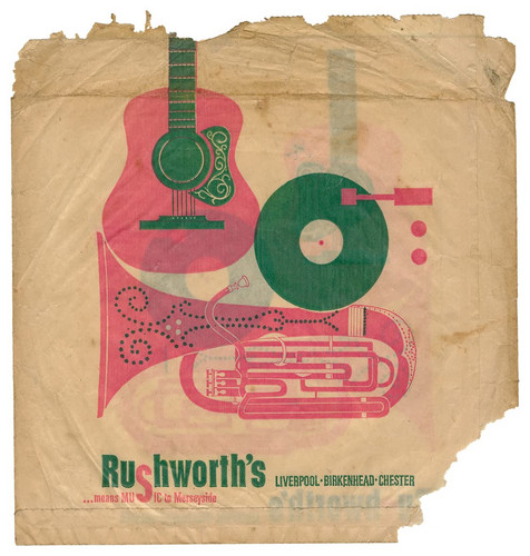 A-Z of Record Shop Bags: 1940s to 1990s (Book, slipcase edition)
