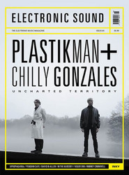 Issue 89: Plastikman + Chilly Gonzales (Magazine + 7", clear)