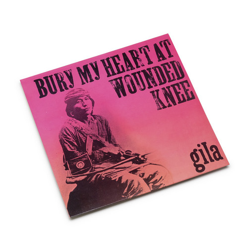 Bury My Heart At Wounded Knee