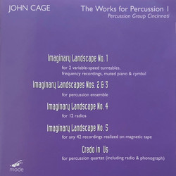 The Works for Percussion I
