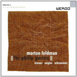 For Philip Guston (4CD box set)