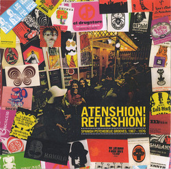 Atenshion! Refleshion! (Spanish Psychedelic Grooves, 1967 - 1976)