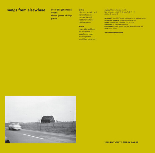 Songs From Elsewhere