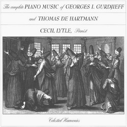 The Complete Piano Music Of Georges I. Gurdjieff And Thomas De Hartmann (6CD box set)