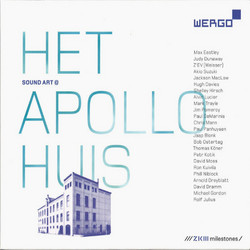 Sound Art at Het Apollohuis (2CD)