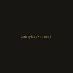 Stratégies Obliques I (LP, white)