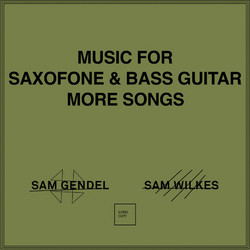 Music for Saxofone and Bass Guitar More Songs