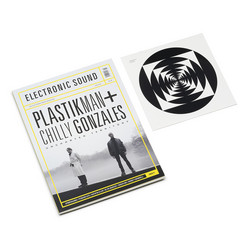 Issue 89: Plastikman + Chilly Gonzales (Magazine + 7", clear)