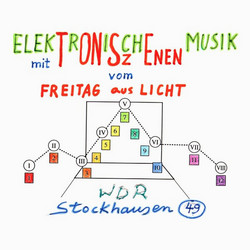 Elektronische Musik Mit Tonszenen Vom Freitag Aus Licht