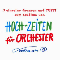 Hoch-Zeiten für orchester (3CD)