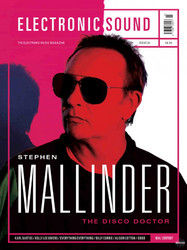 Issue 91: Stephen Mallinder (Magazine + 7", green)