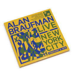 Live In New York City February 8, 1975 (3LP)